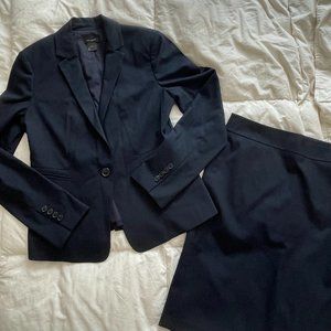 Ann Taylor Skirt Suit